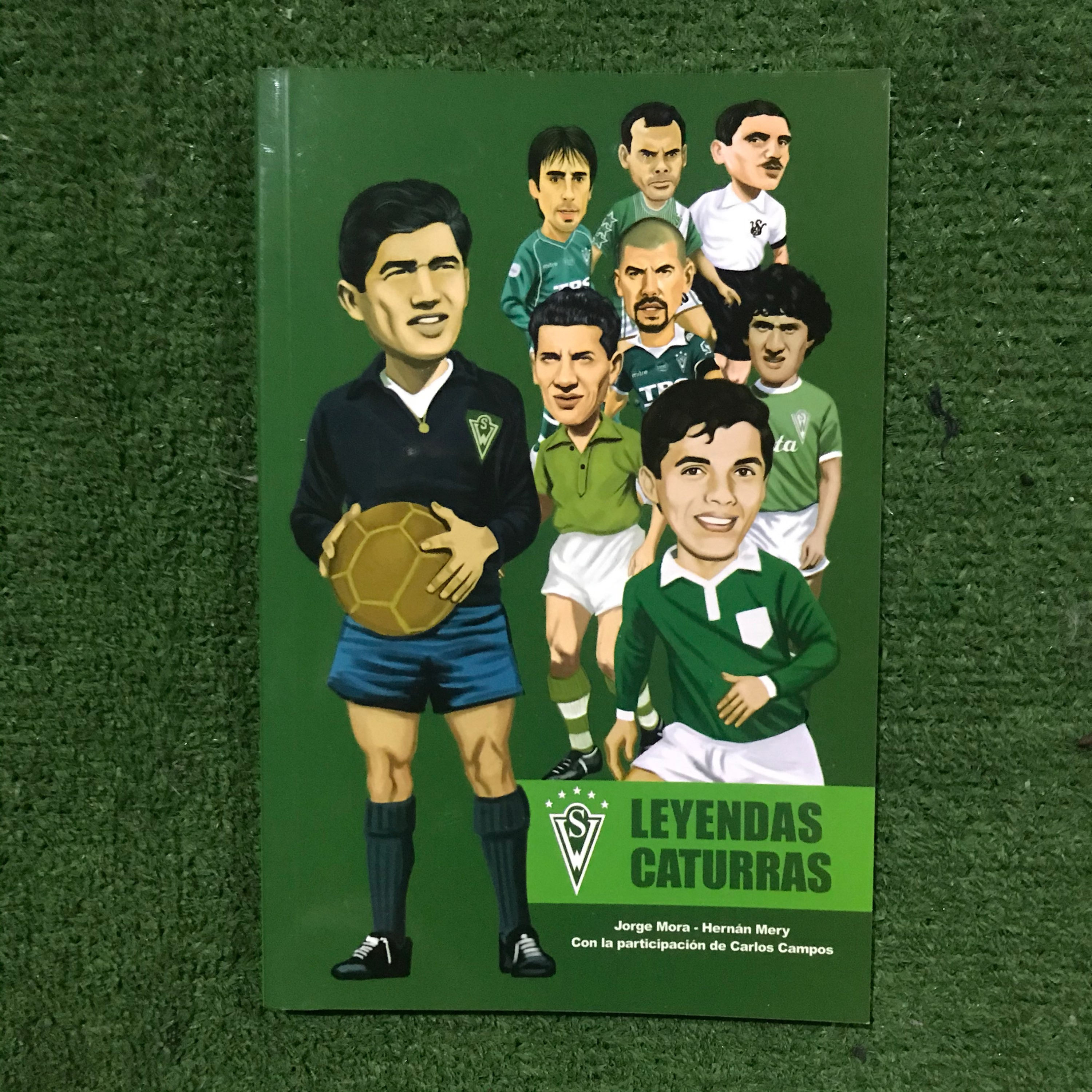 Libro Leyendas Caturras 