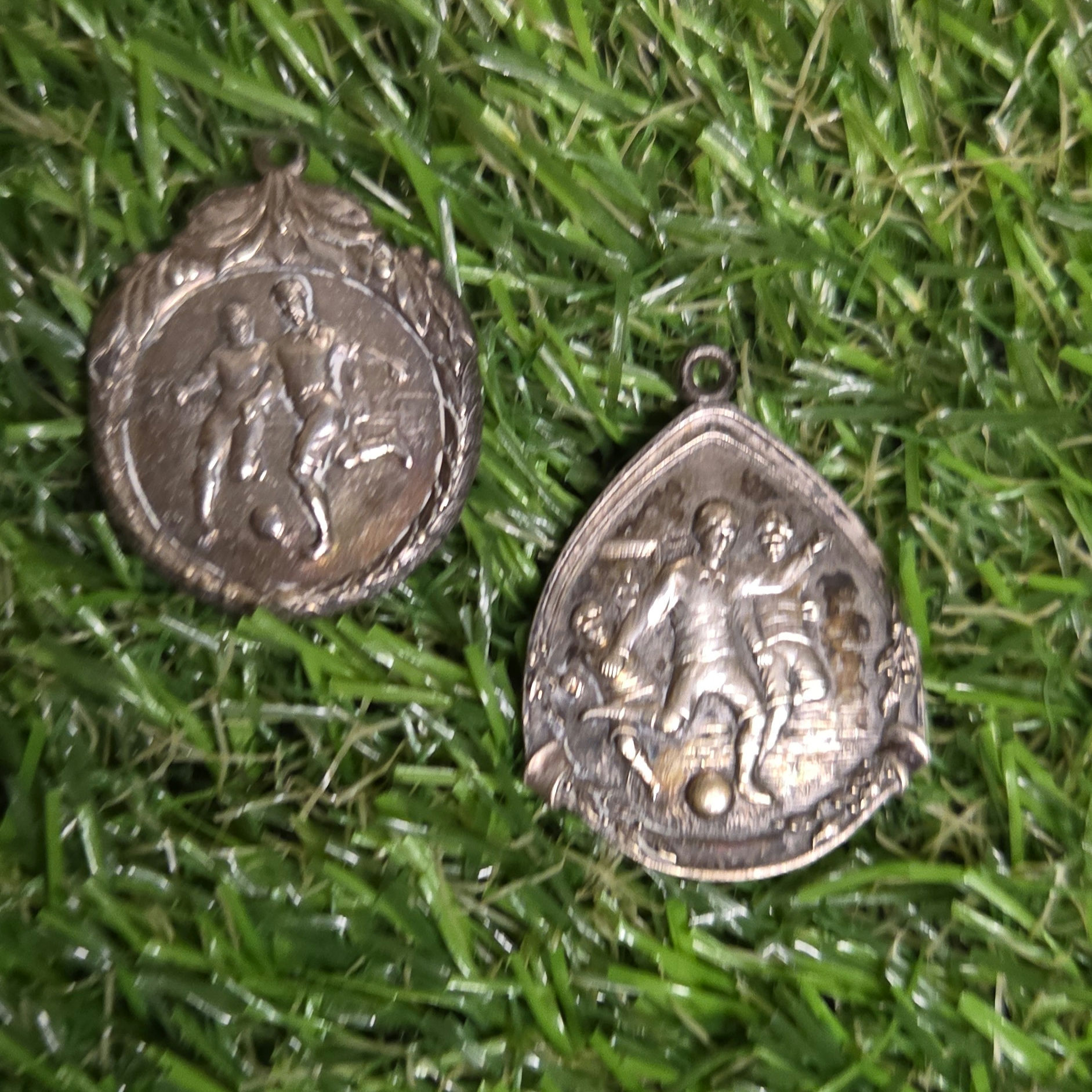 Medallas antiguas de fútbol (2)