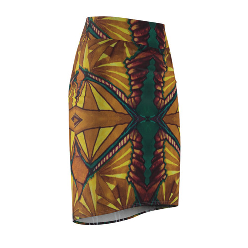 Valkyrie Genesis Women's Pencil Skirt, Stylish Office