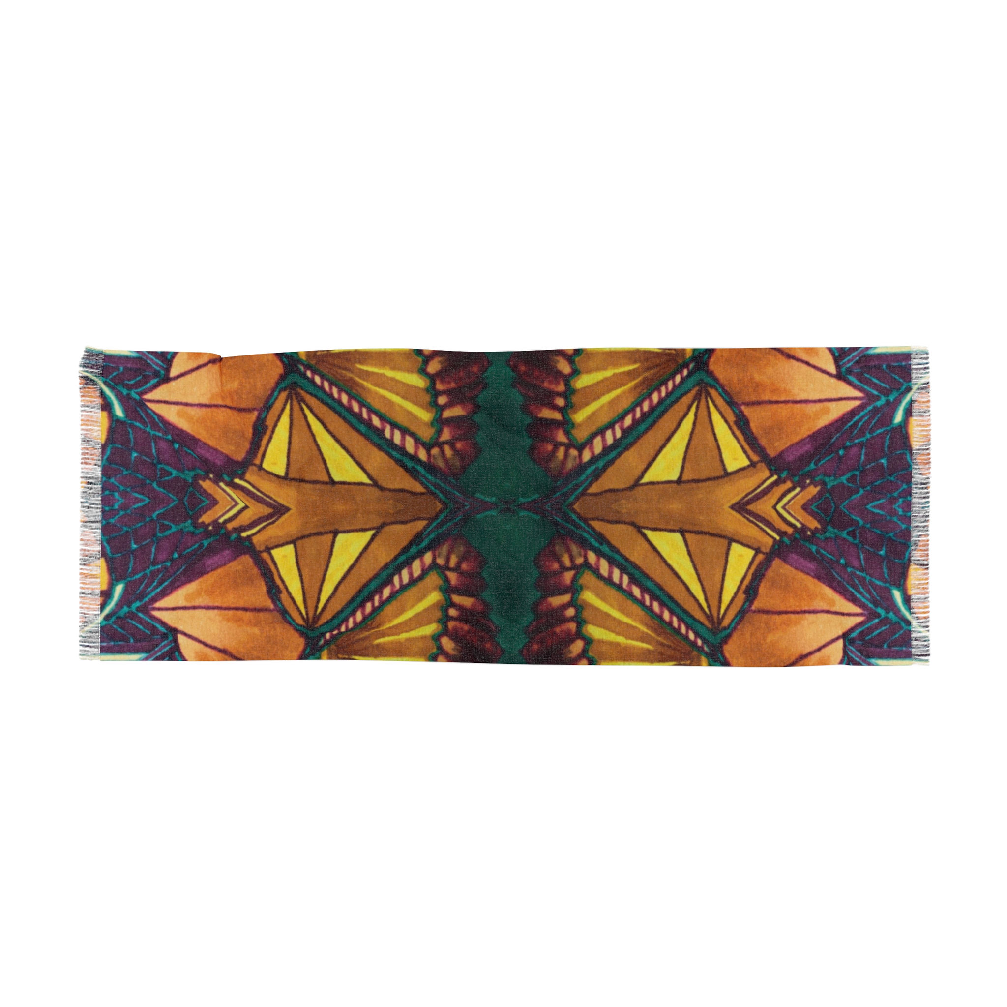 Genesis Valkyrie pattern: Light Scarf, Art Deco Style Shawl, Gift for Her