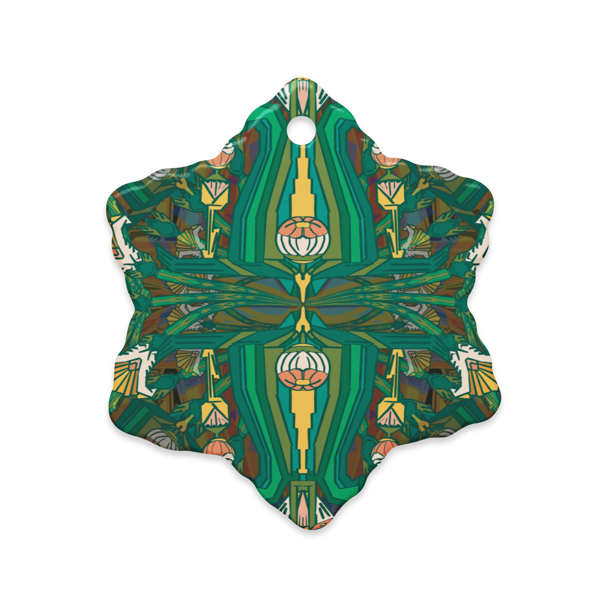 "Lotus Song" Talisman 
