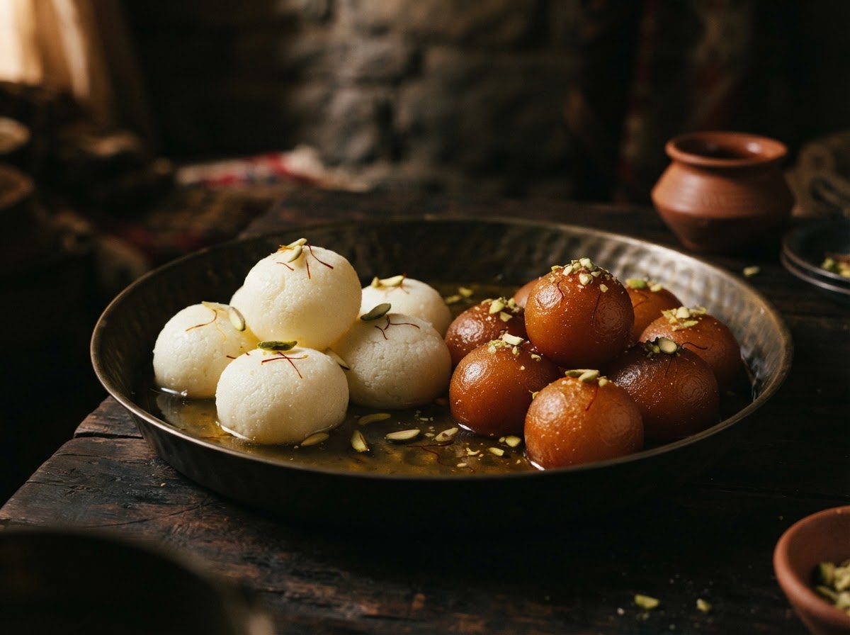 Gulab Jamun (2 pcs)