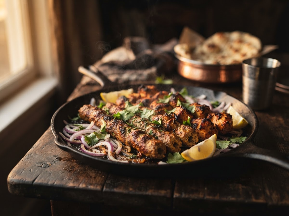 Chicken Seekh Kebab