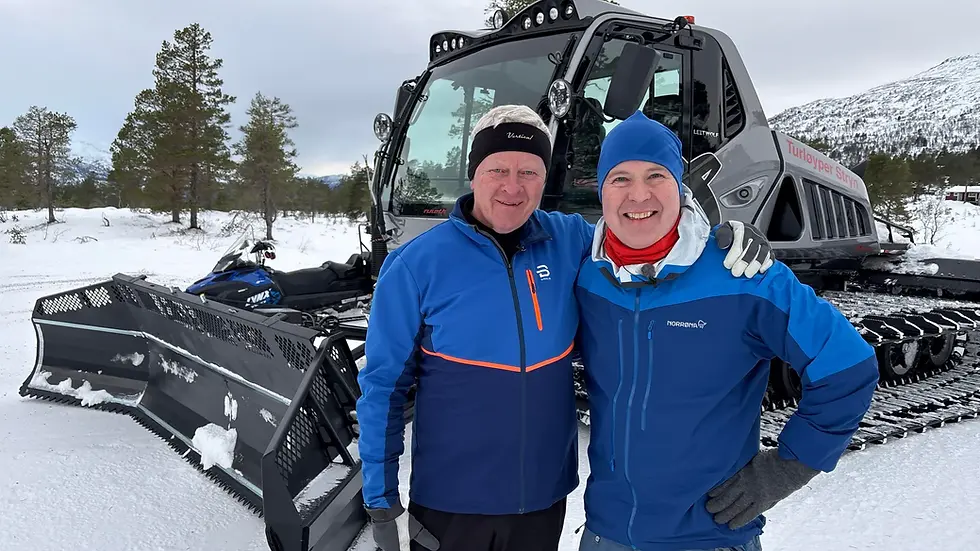 Turløyper Stryn AS på Norge Rundt