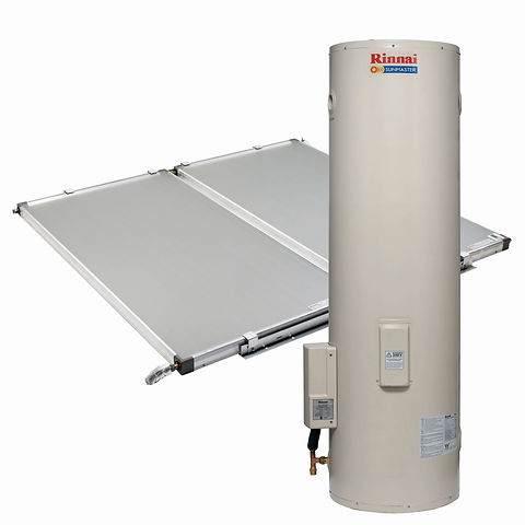Rinnai Sunmaster System 6-SL Split Electric Boosted Solar Hot Water