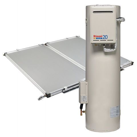 Rinnai Sunmaster System 3 Split Gas Boosted Solar Hot Water System