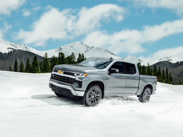 auto ads, truck off road settings, snow packed roads, Colorado mountain settings, photoshoot for pickup trucks
