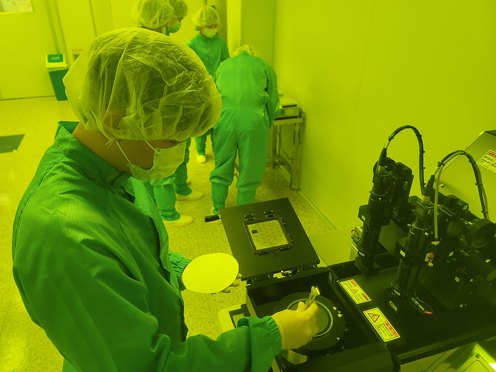 패터닝공정실습