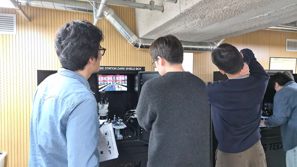 반도체소자제작 및 전기적특성분석