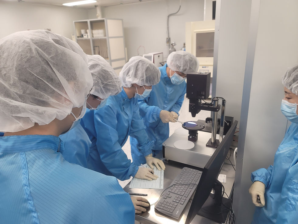 패터닝공정실습