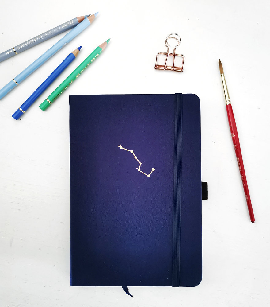 Review Archer & Olive sketchbook (bijna) alles wat een goed schetsboek moet hebben.