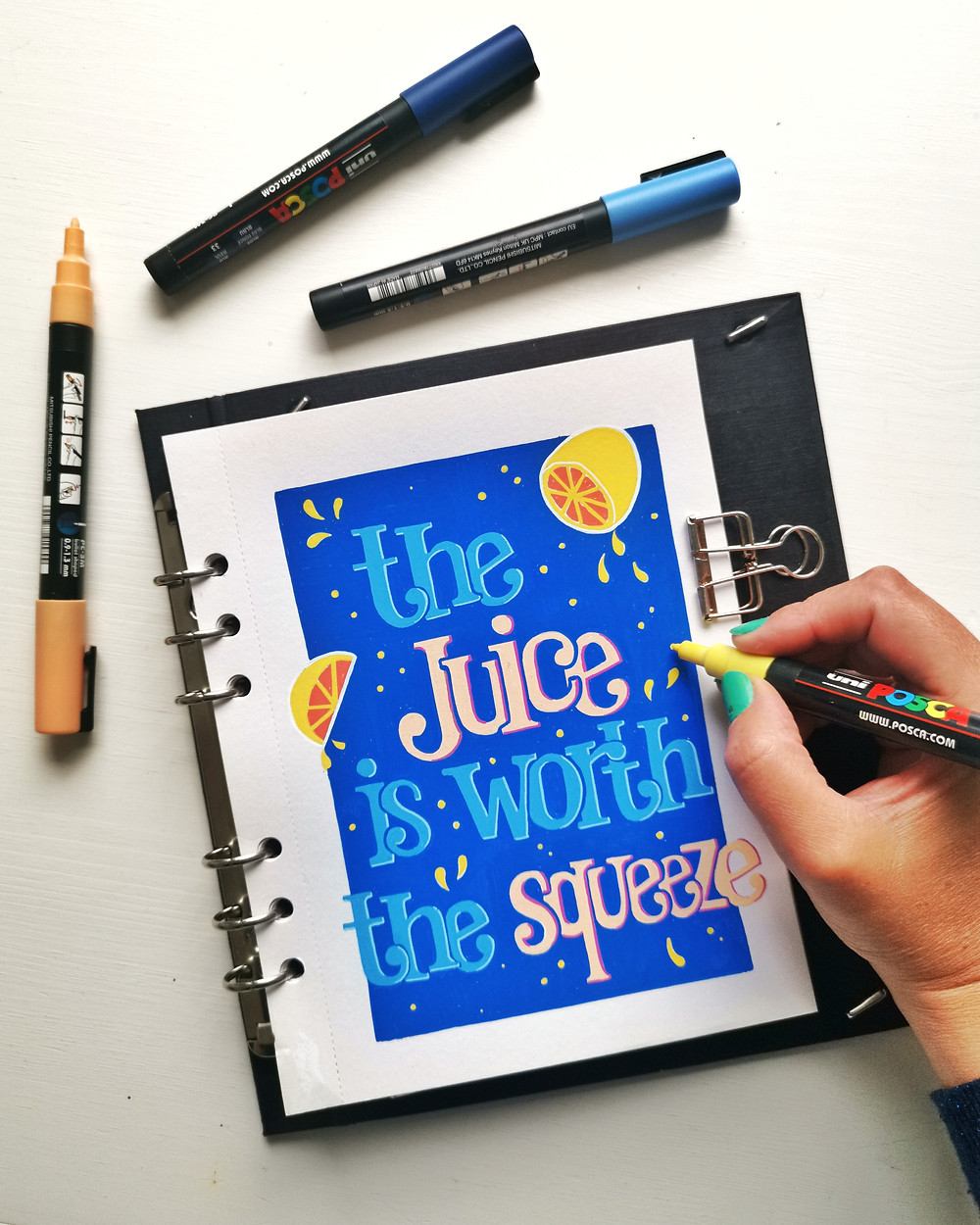 Nienke Vletter_quote handlettering