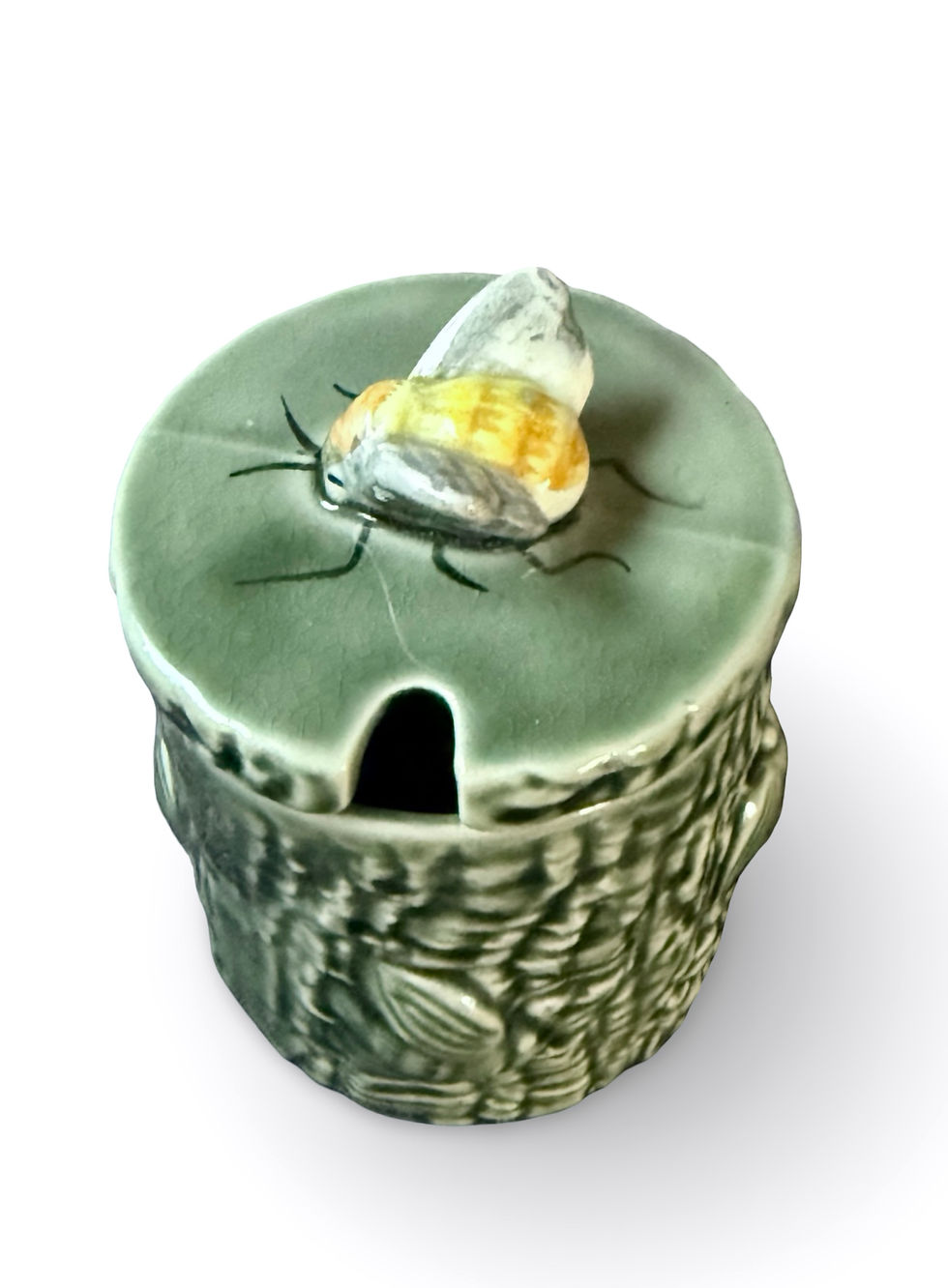 Thumbnail: A choice of two different vintage Portuguese ‘Secla’  Honey Pots