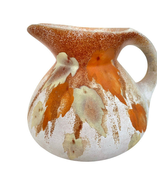 Thumbnail: A lovely autumnal design vintage pitcher