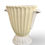 Thumbnail: A stunning rare vintage Spode ‘Velamour’ white & pale yellow/cream pedestal vase