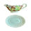 Thumbnail: A stunning vintage Clarice Cliff gravy boat & saucer