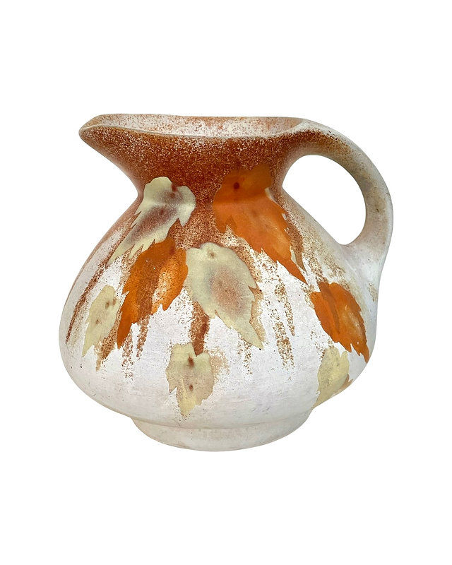 Thumbnail: A lovely autumnal design vintage pitcher