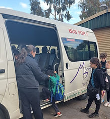 Before and After School Care bus in Cranbourne