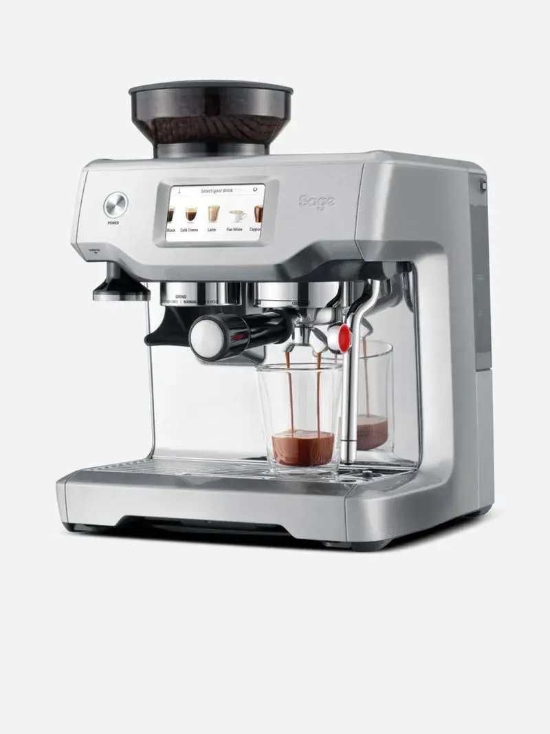 Thumbnail: Sage The Barista Touch Automatic Coffee Machine Brushed Stainless Steel