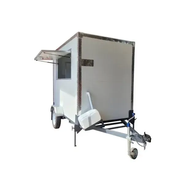 Thumbnail: Mobile Kitchen Trailer 2.4 x 2 x 2.4m (Base Model)