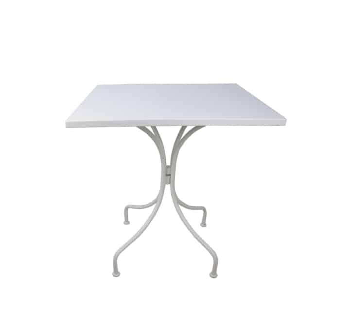 Steel Cafe Table 70cm
