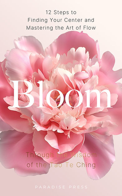 Paradise Press Book Bloom upgrade your life now