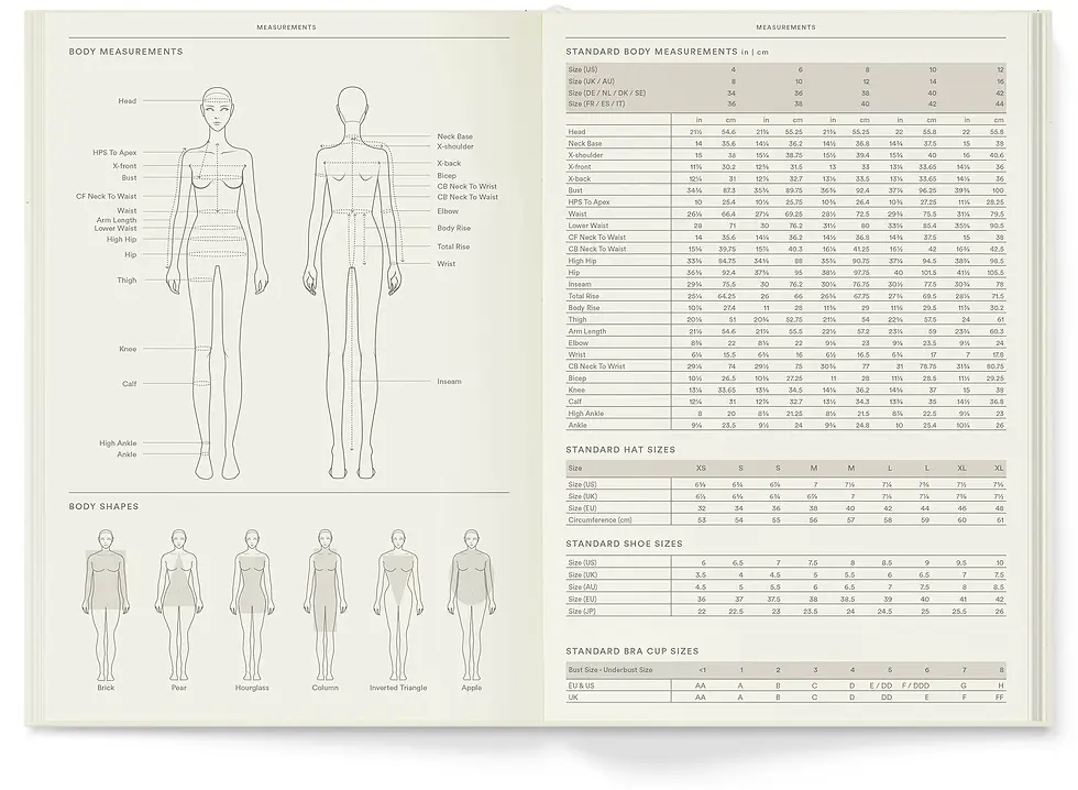 Thumbnail: FASHIONARY A5 Men’s Sketchpad