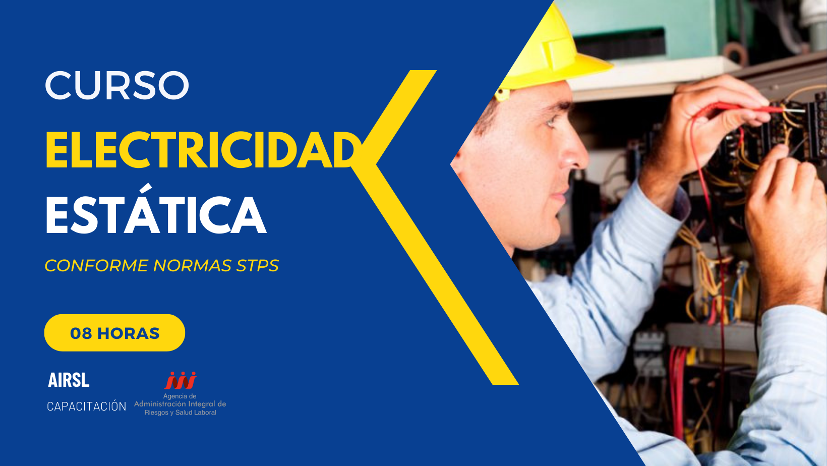 Curso "Electricidad Estática"