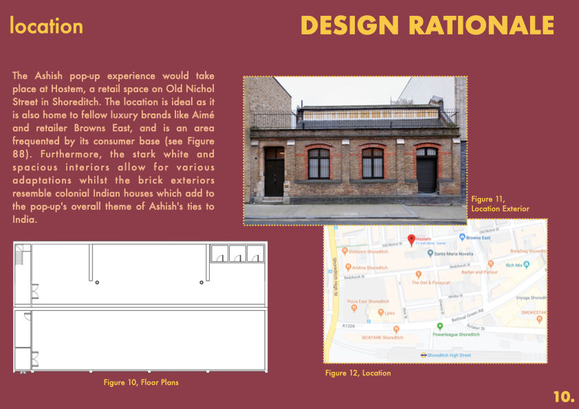 Design Rationale : Location
