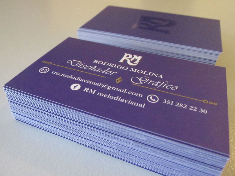 Tarjetas Personales RM
