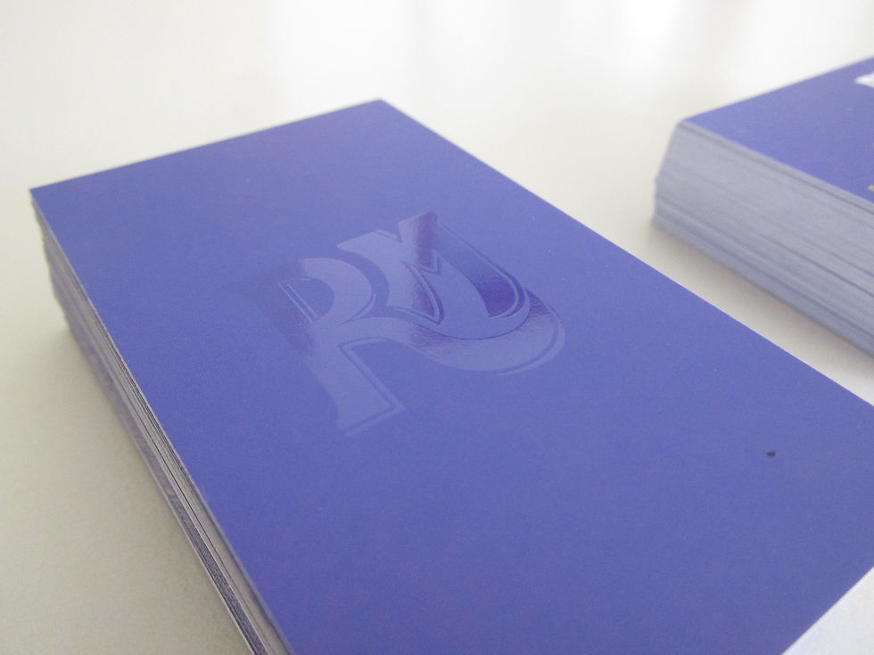 Tarjetas Personales RM