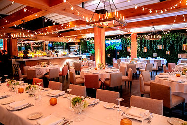 wedding reception at Montreal restaurant Beatrice.HEIC