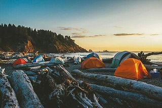 Camping