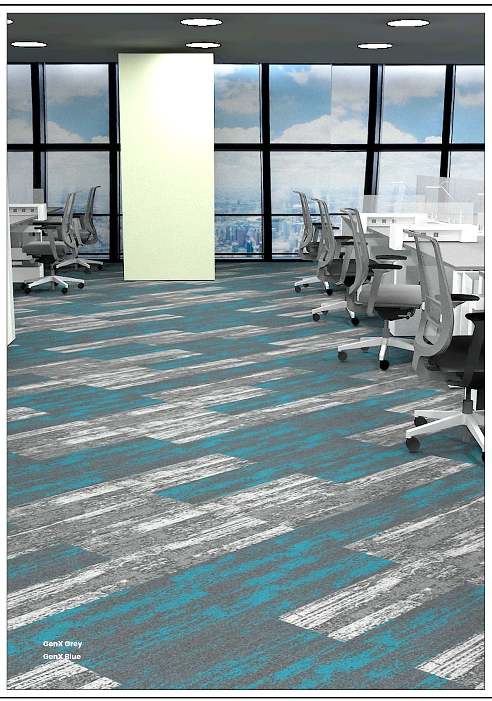 What are the different types of carpets available for homes and offices?