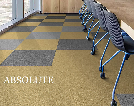 ABSOLUTE PP Carpet Tile 