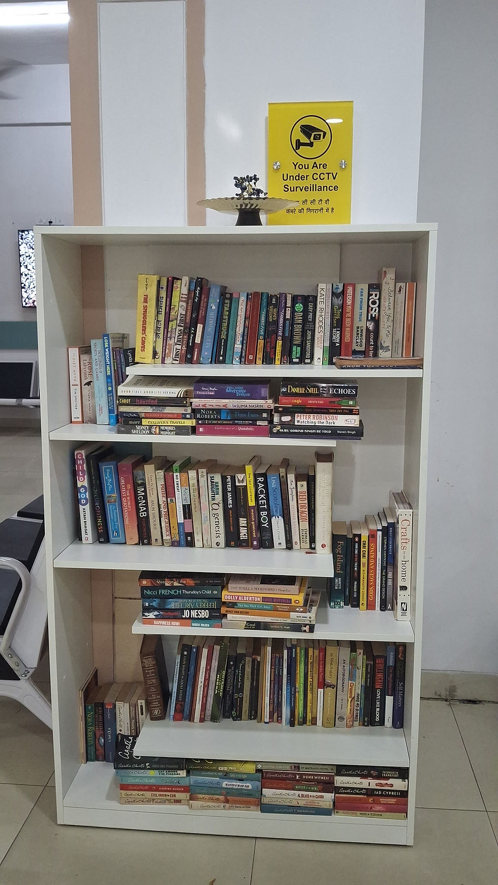HCF Pustak Parivar – Mission Accomplished!