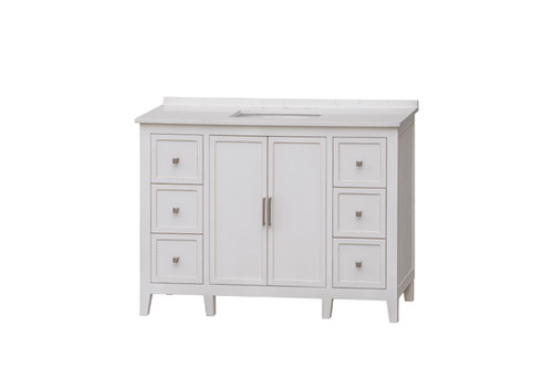 Aspen 48" No Top Bathroom Vanity | L&K Designs