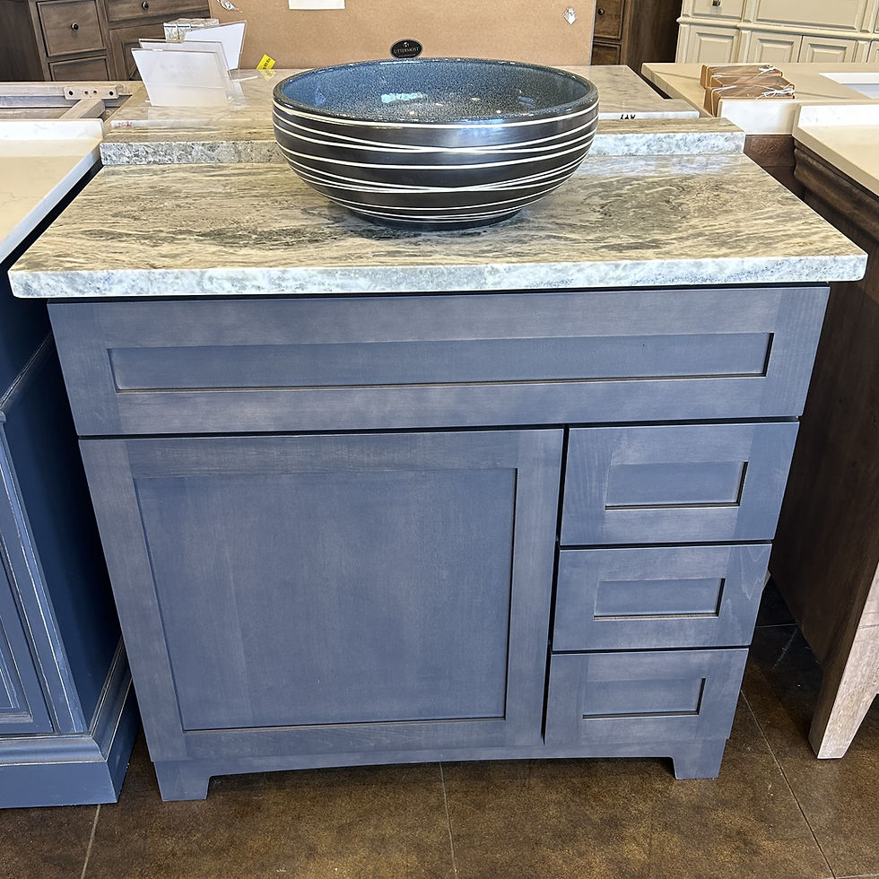 Vanities Without Tops | L&K Designs