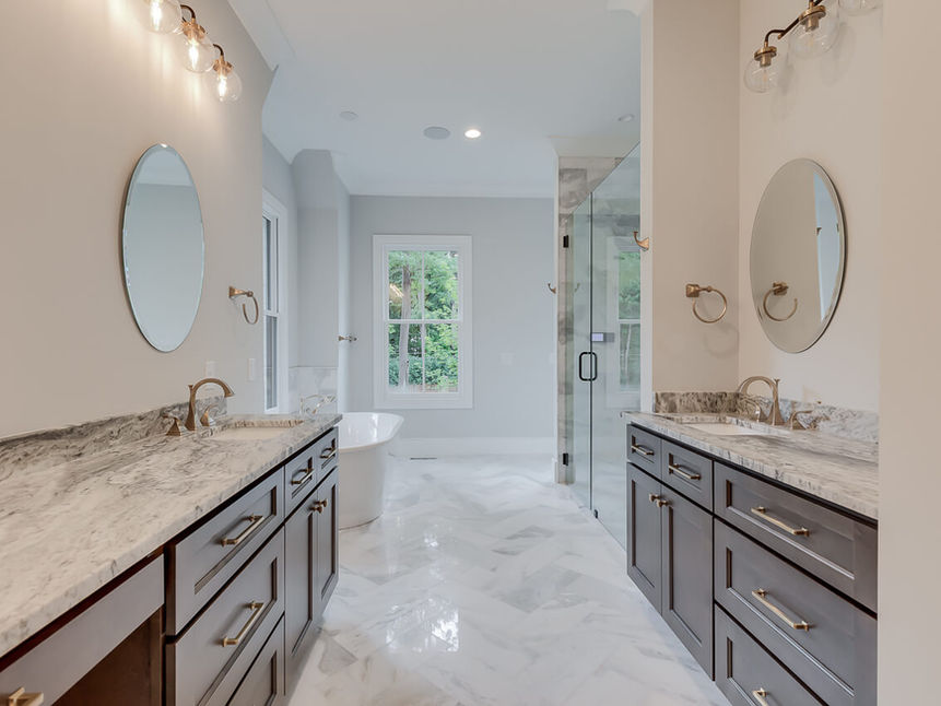 master bathroom, 