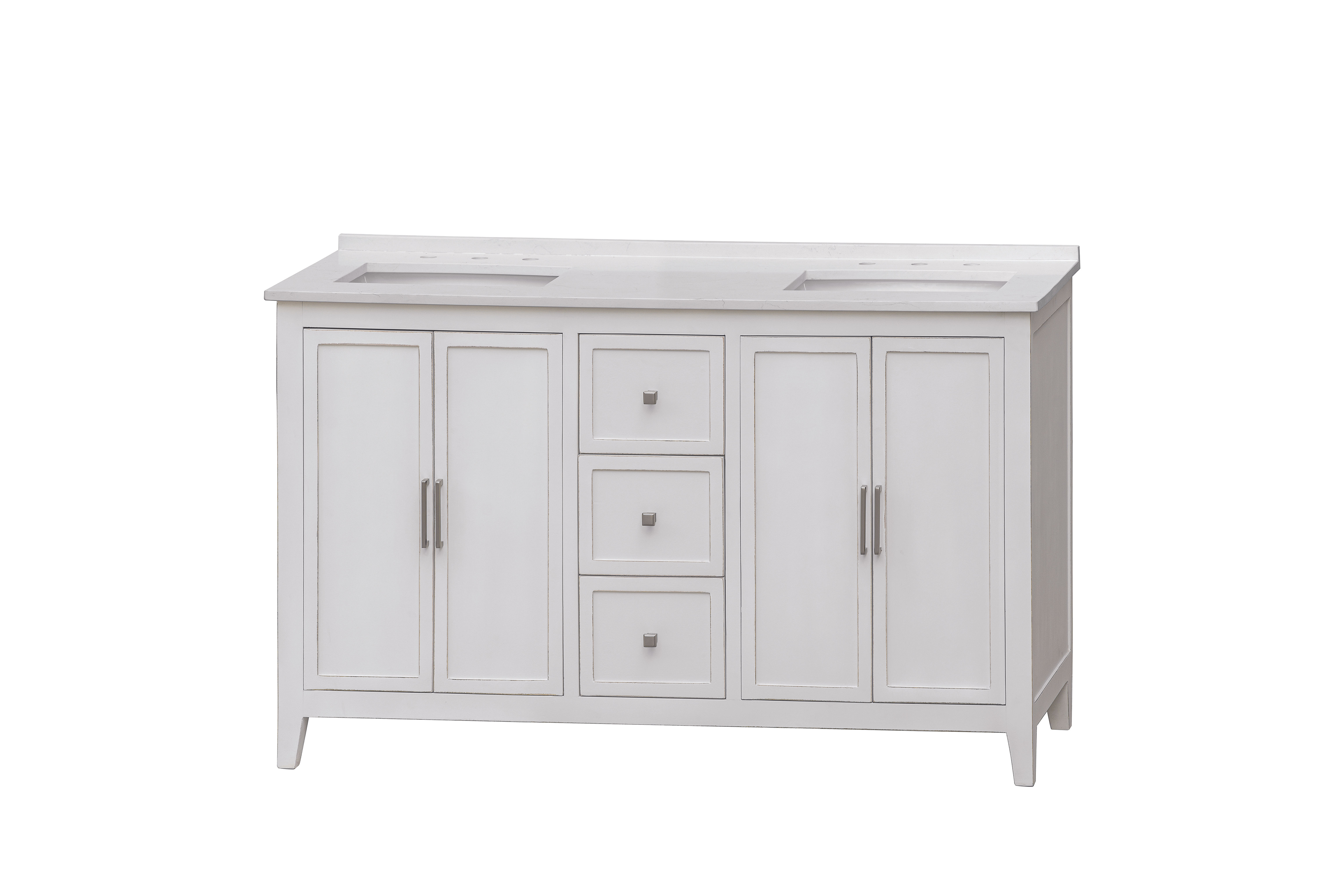 Aspen 58" Bathroom Vanity