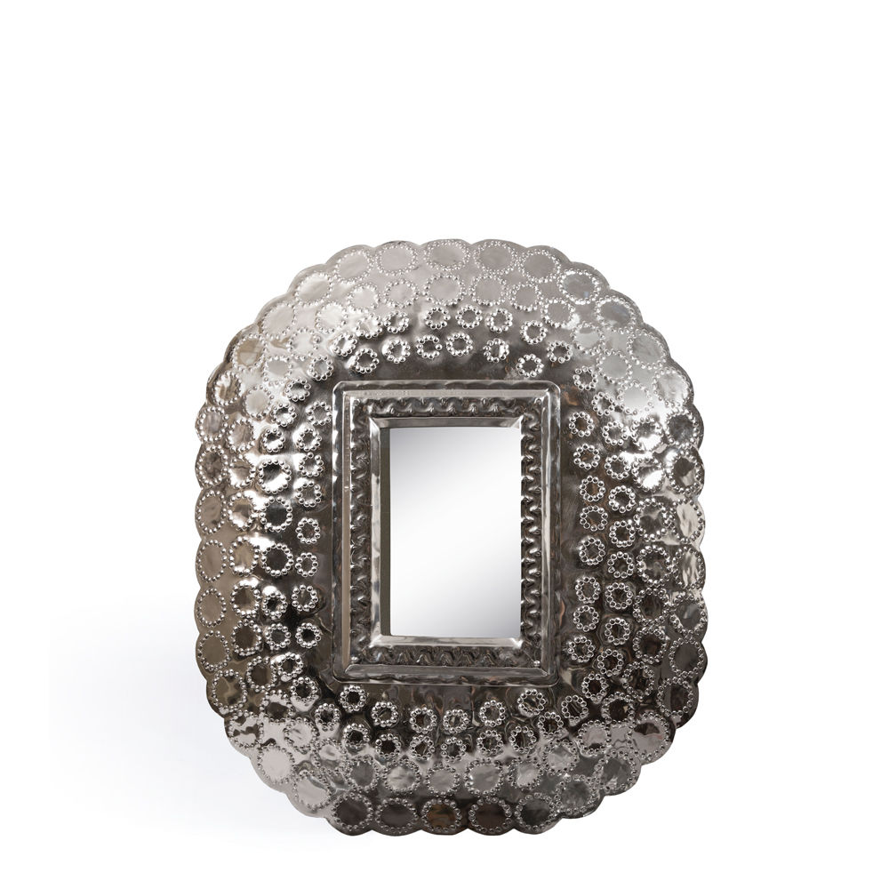 Scalloped Border Mirror, #TC40018