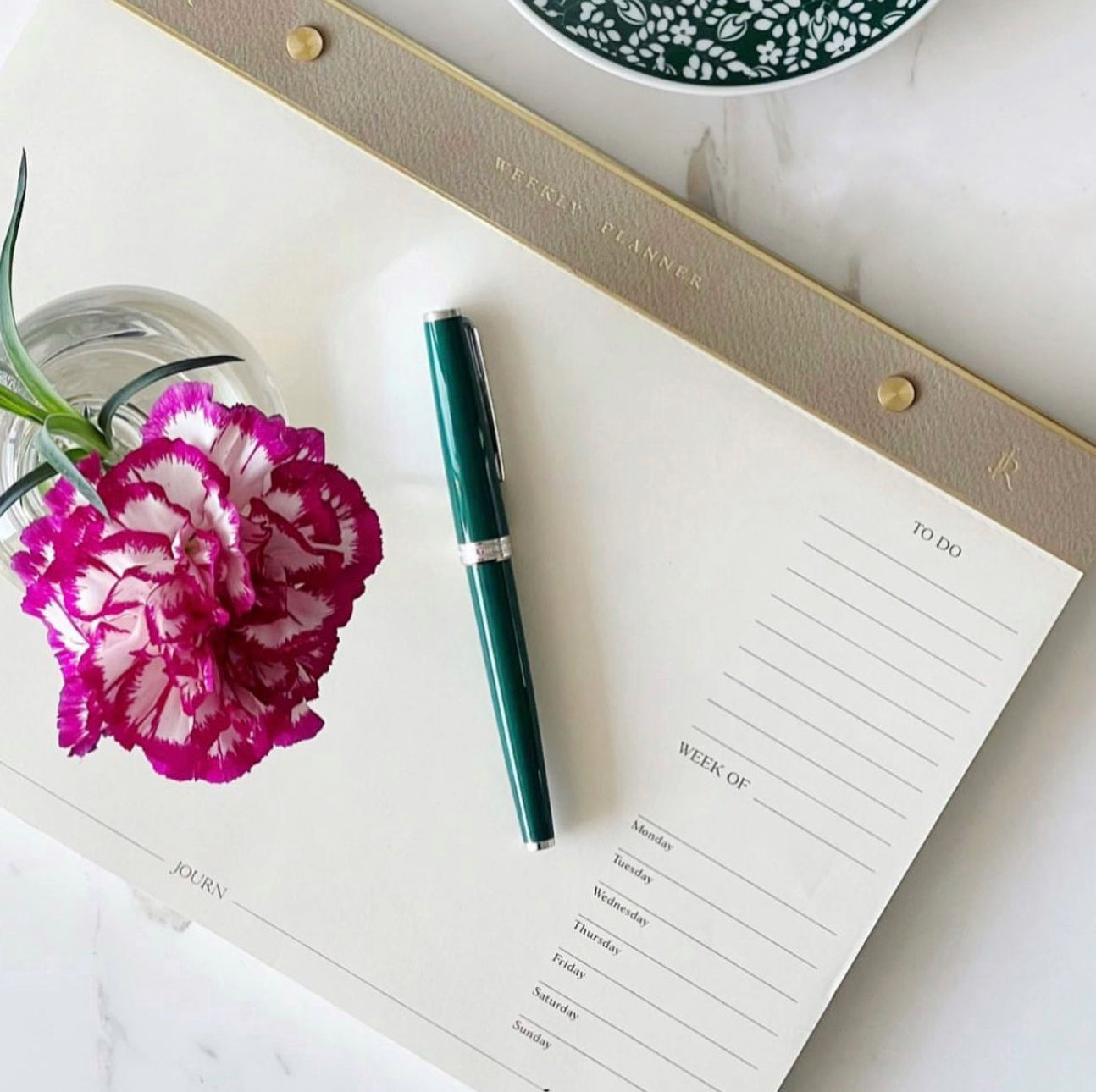 Notepad - Cappuccino