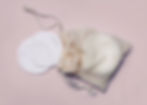 Reusable bamboo breastpads