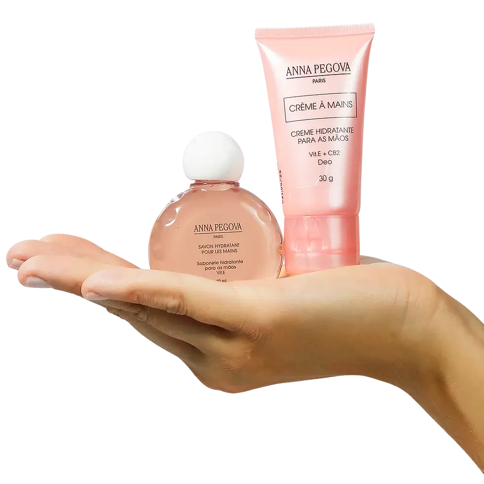 Kit Flor de Cerejeira para as Mãos Anna Pegova