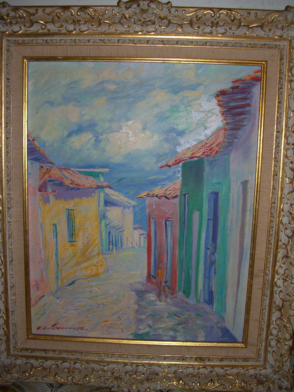 Agustin Guerrero Pintor Tachirense