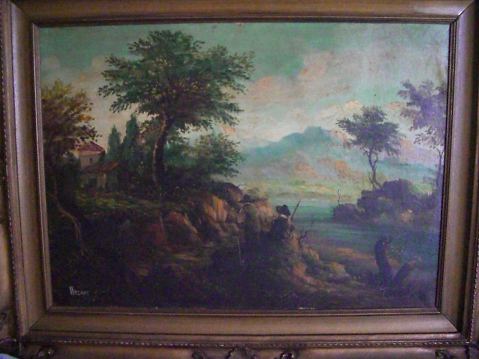 Cuadro Italiano50x70cm sin marco