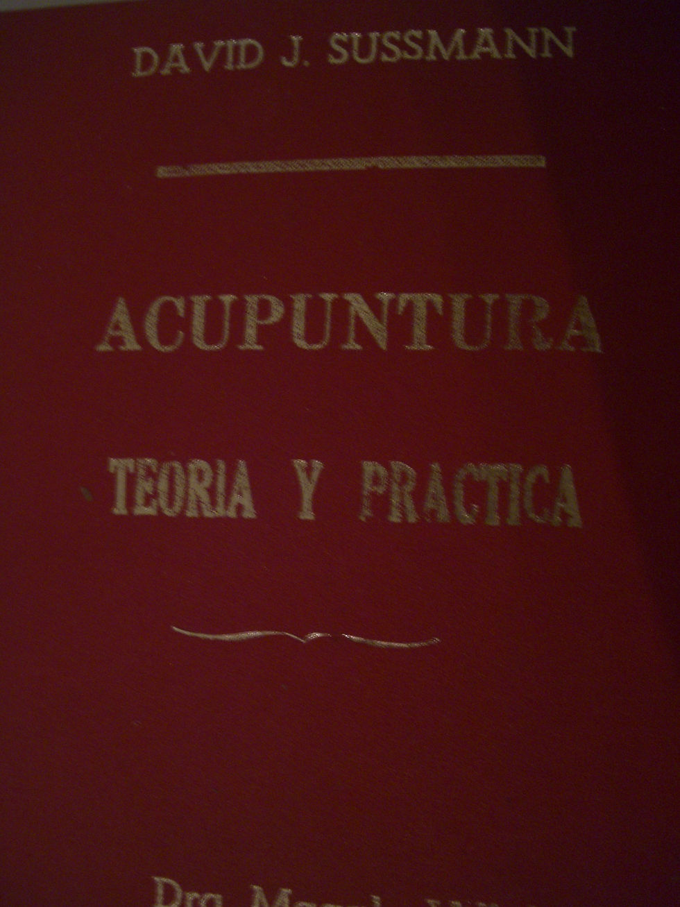 Acupuntura Teoria y Practica