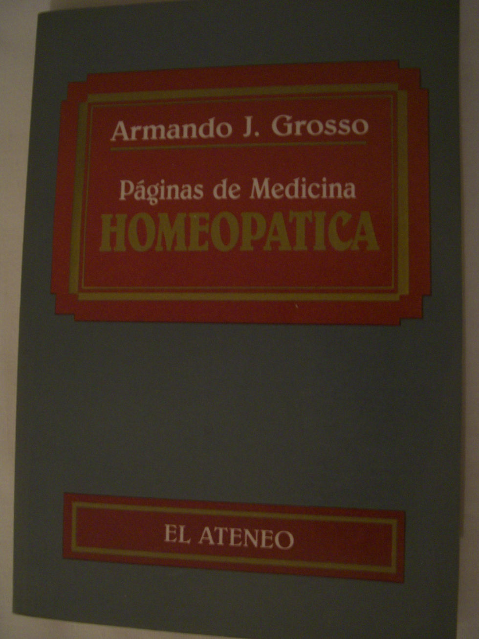 Páginas de Medicina Homeopática