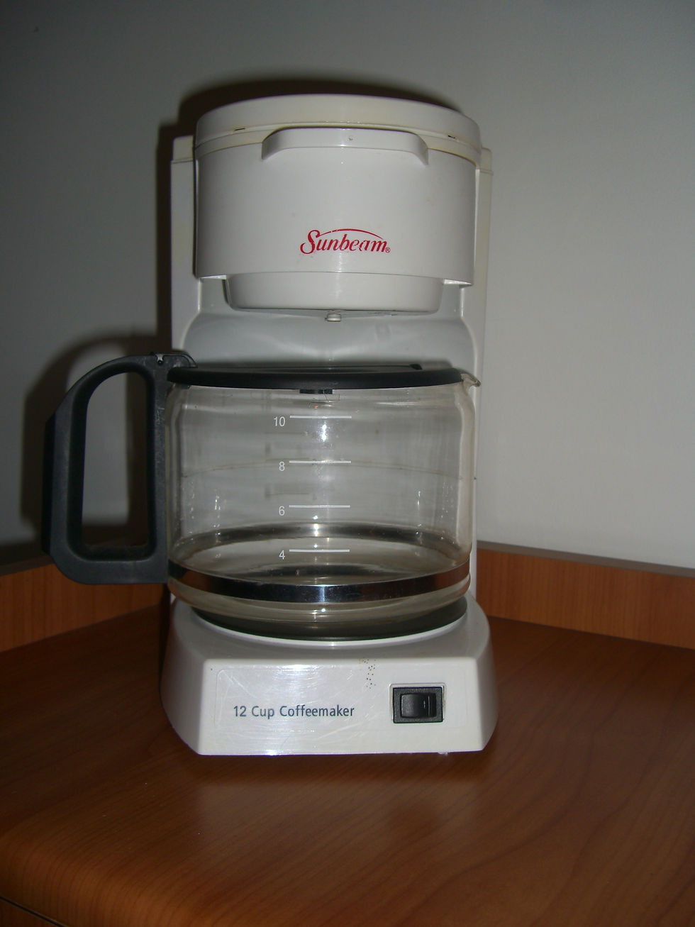 Cafetera 10tzs con filtro permanentt