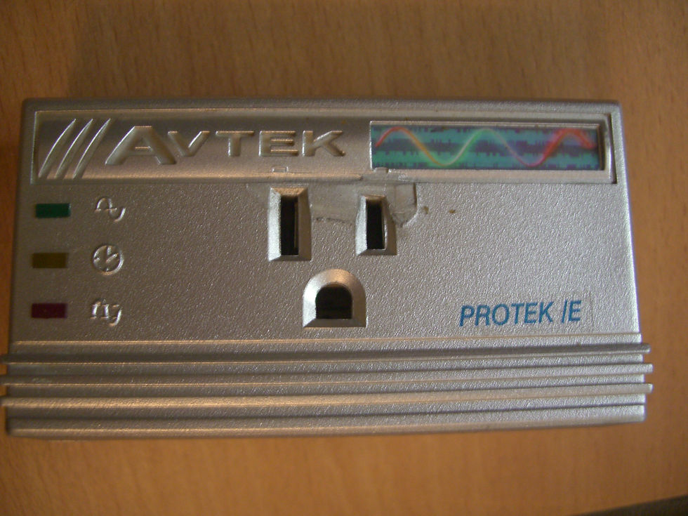 Regulador TV Microndas; etc